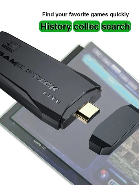 Wireless 4K Video Game Console, Double Wireless Controller Game player, Retro Handheld Game Player Console Wireless 4K Video Game Console, Double Wireless Controller Game player, Retro Handheld Game Player Console